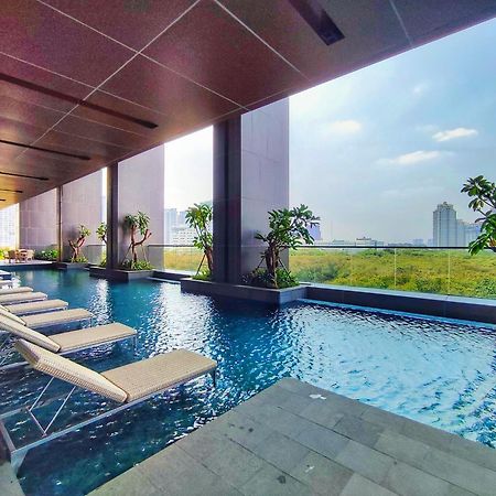 Appartamento Brand New 2Br Apt Menara Jakarta, Jkt Inter Expo Esterno foto