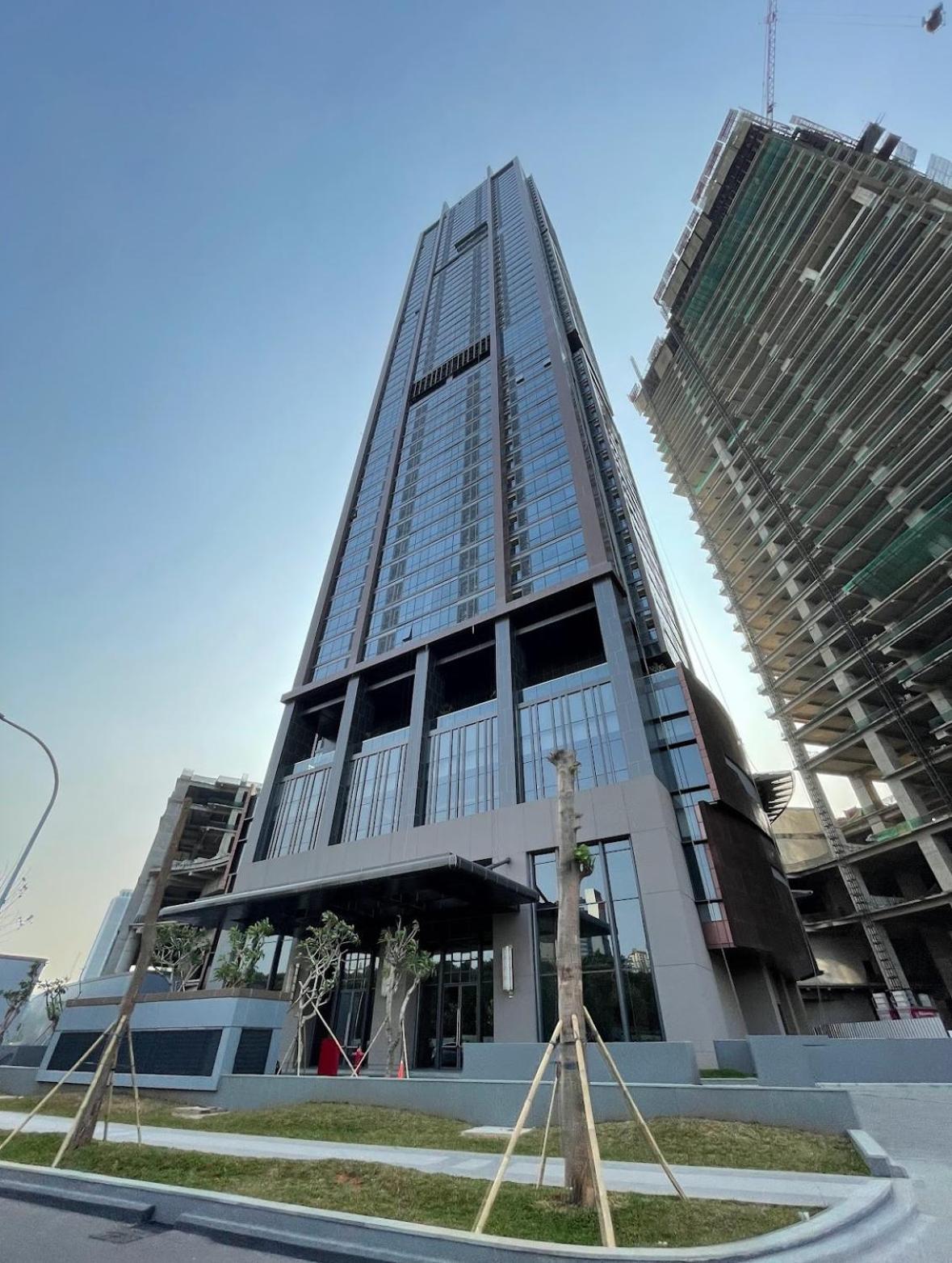 Appartamento Brand New 2Br Apt Menara Jakarta, Jkt Inter Expo Esterno foto