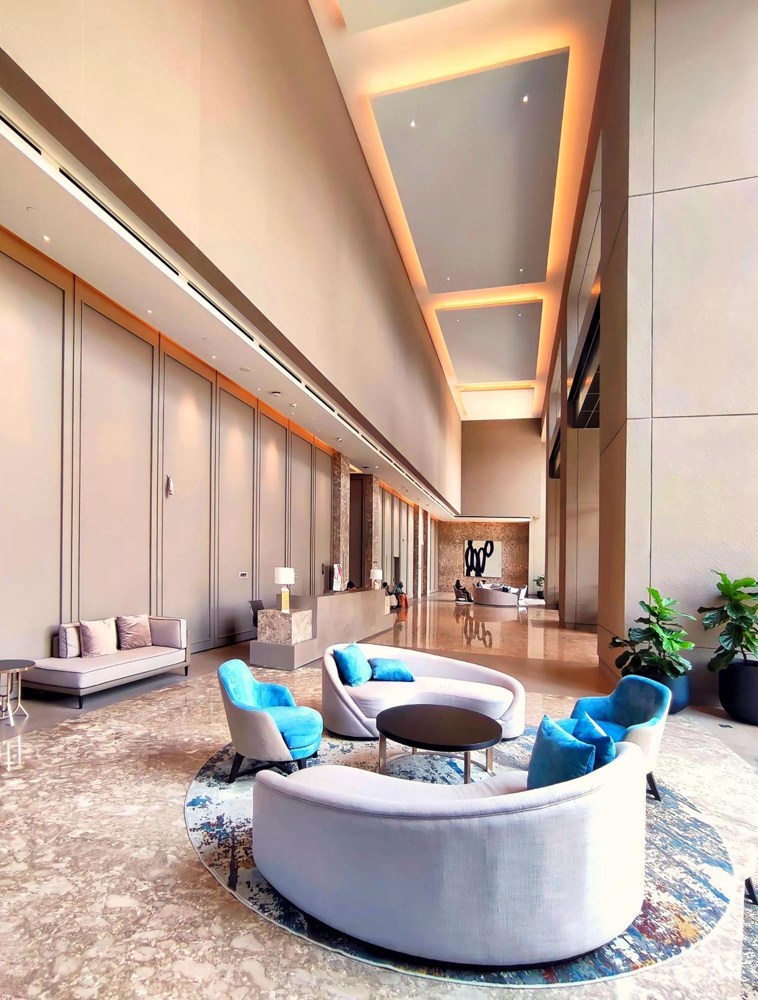 Appartamento Brand New 2Br Apt Menara Jakarta, Jkt Inter Expo Esterno foto
