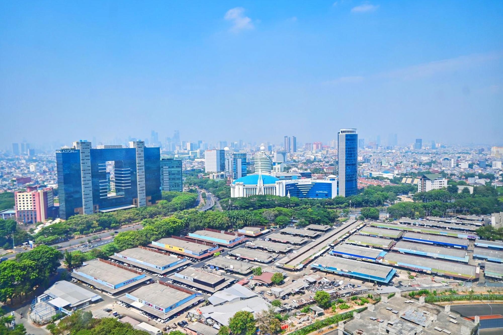 Appartamento Brand New 2Br Apt Menara Jakarta, Jkt Inter Expo Esterno foto