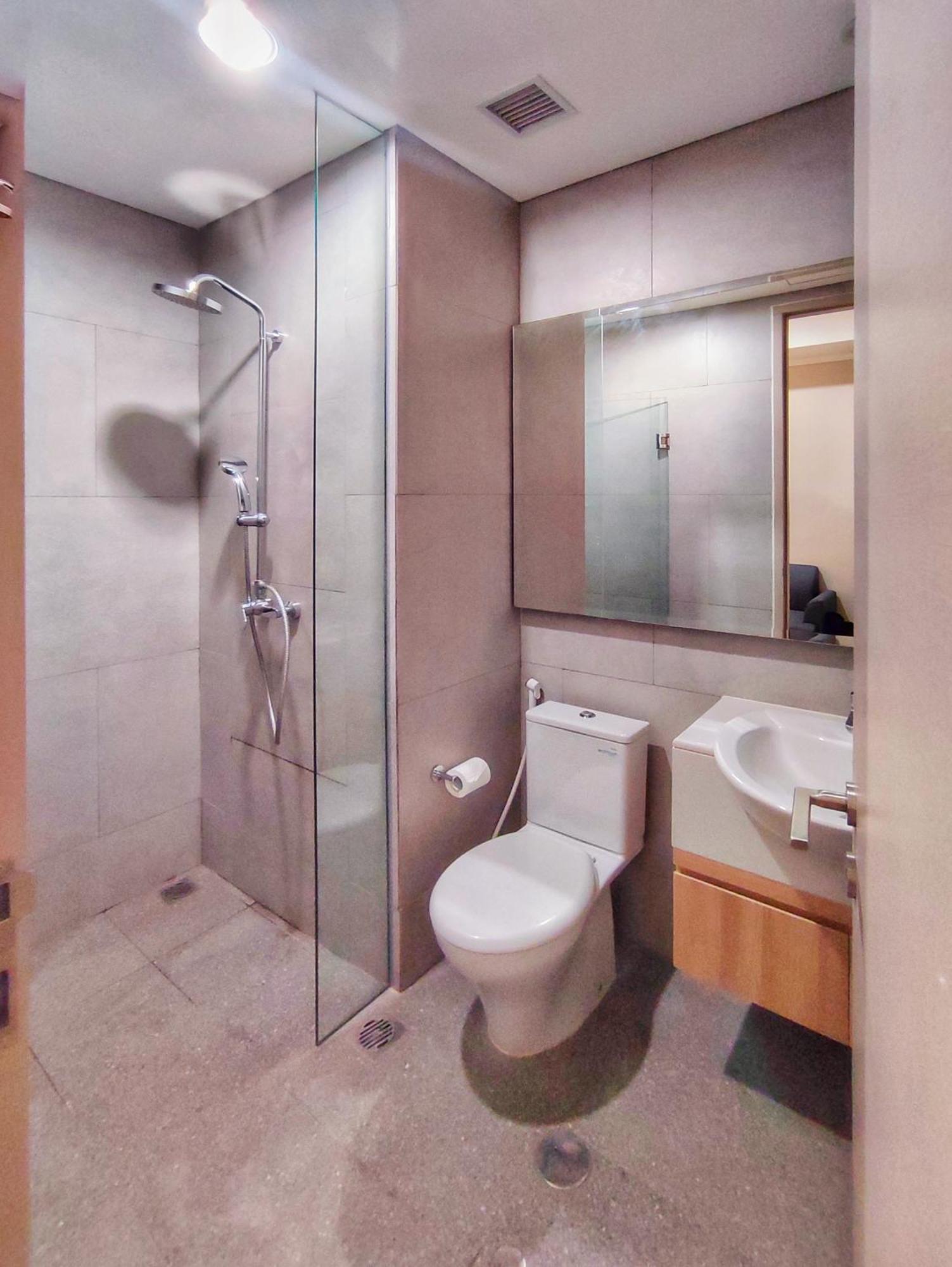 Appartamento Brand New 2Br Apt Menara Jakarta, Jkt Inter Expo Esterno foto