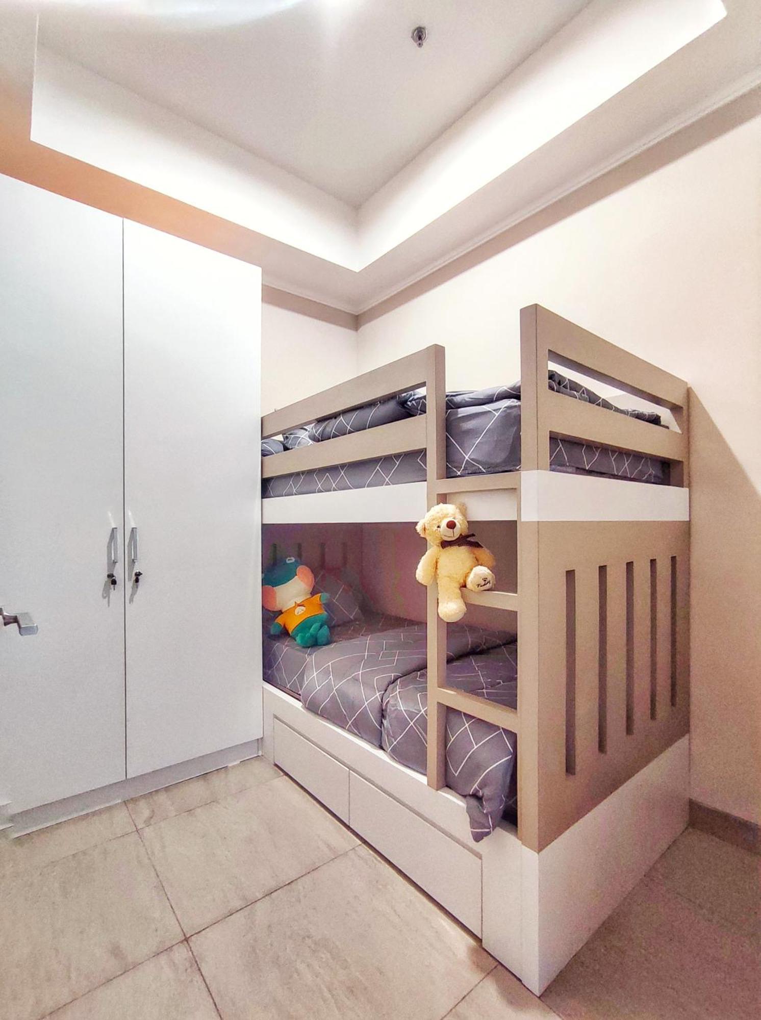 Appartamento Brand New 2Br Apt Menara Jakarta, Jkt Inter Expo Esterno foto